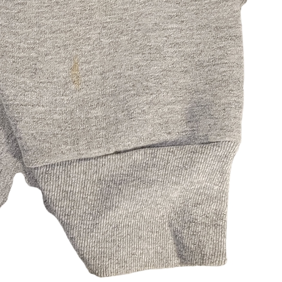 Nebraska Cornhuskers Script Spell out Vintage 80's 90's Heavyweight Crewneck L - Picture 6 of 12